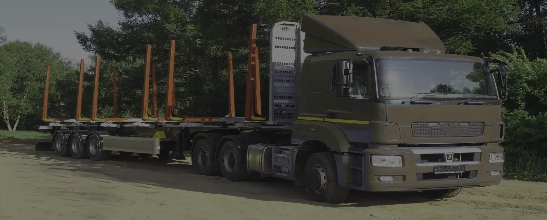 Доставка арматуры по России из Весёлого специализированным автотранспортом-длинномером